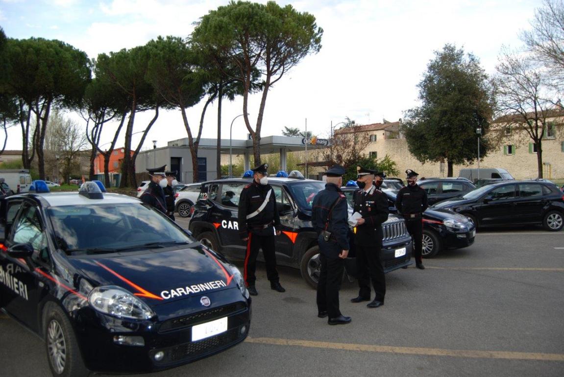 carabinieri Città di Castello