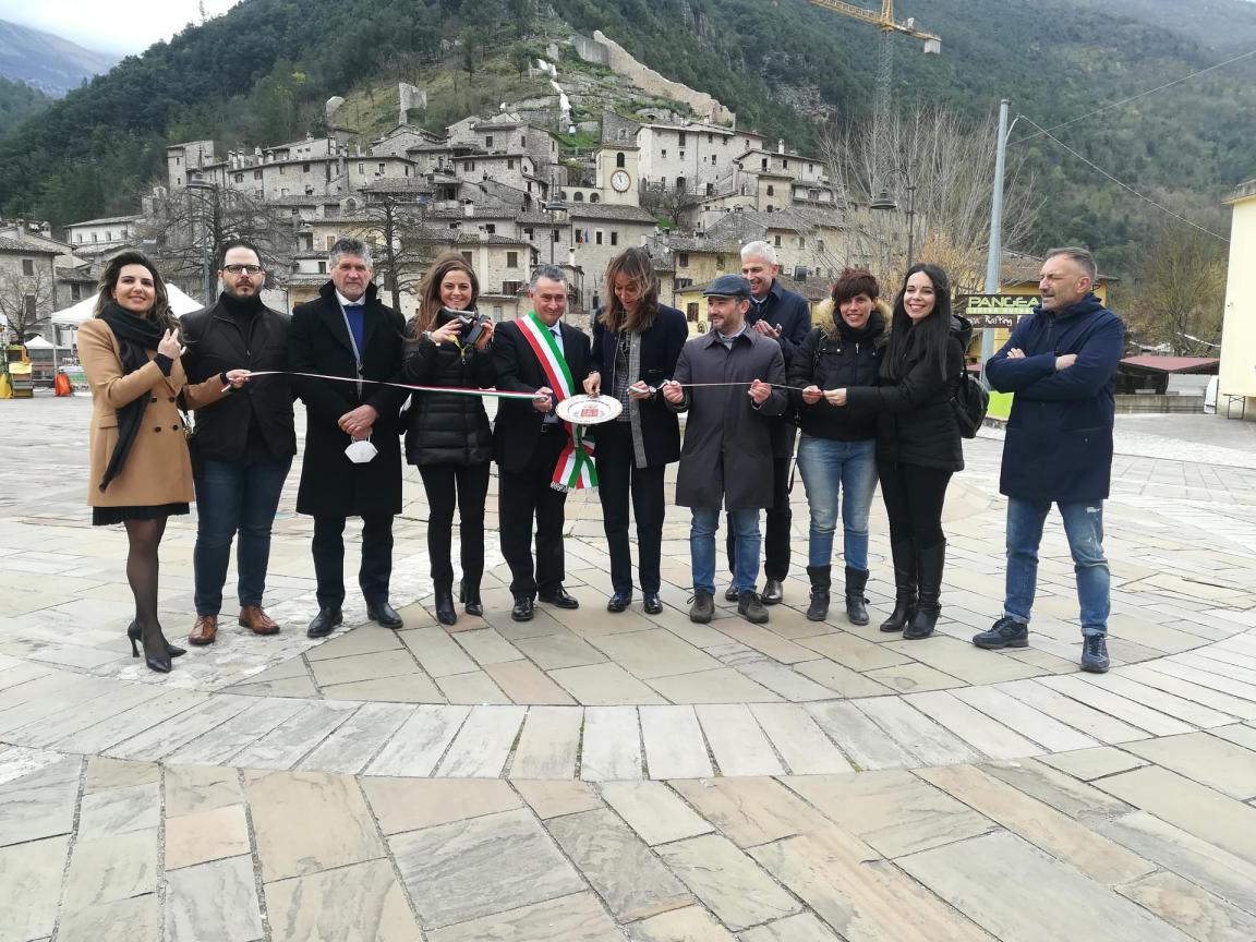 Diamante Nero Scheggino inaugurazione 2022