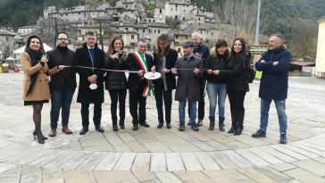 Diamante Nero Scheggino inaugurazione 2022