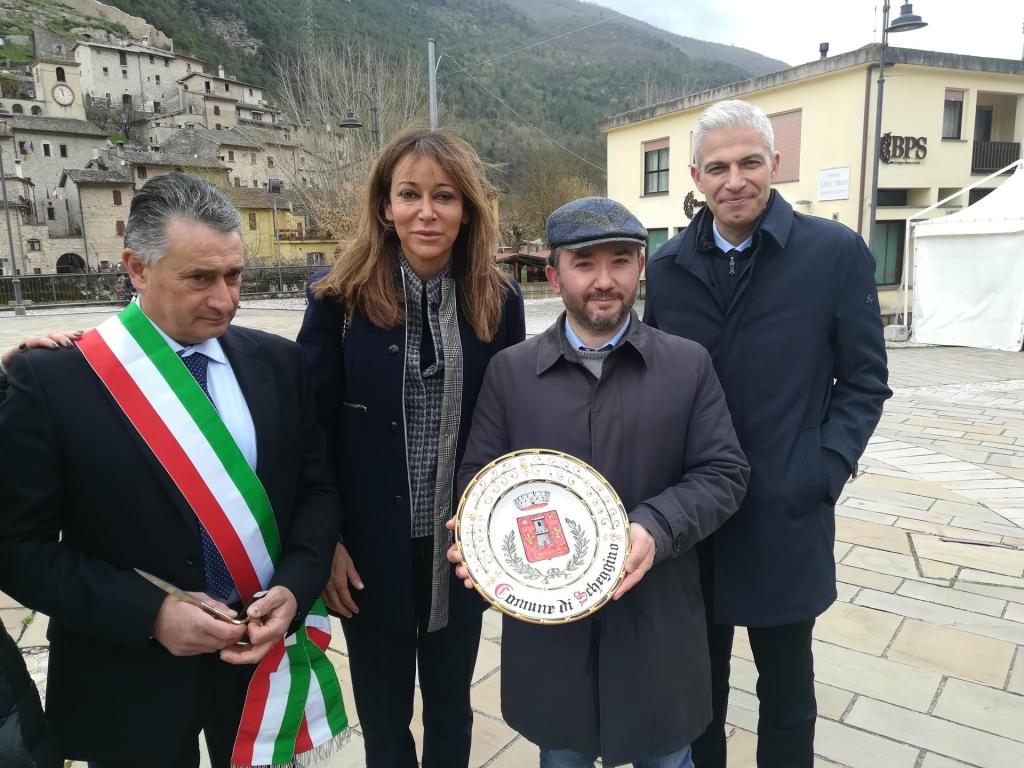 Diamante Nero Scheggino inaugurazione  2022