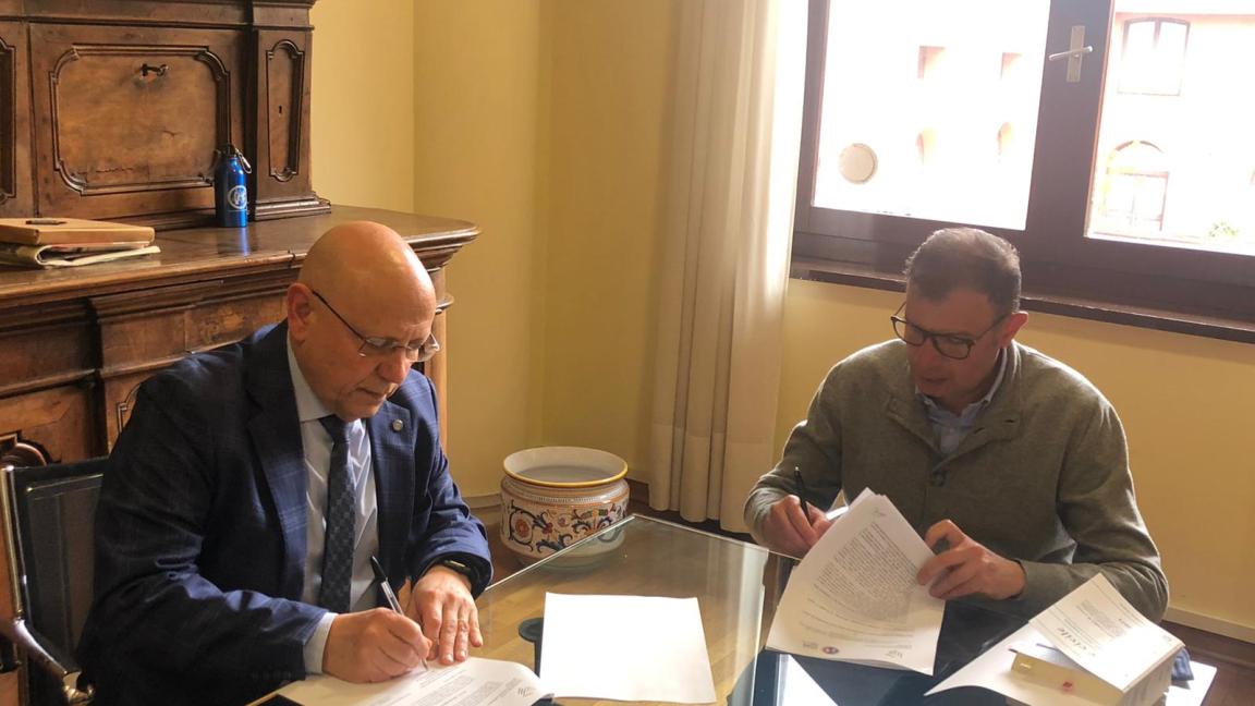 Riconfermata l'intesa tra dipartimento di Giurisprudenza e Ordine dei consulenti del Lavoro