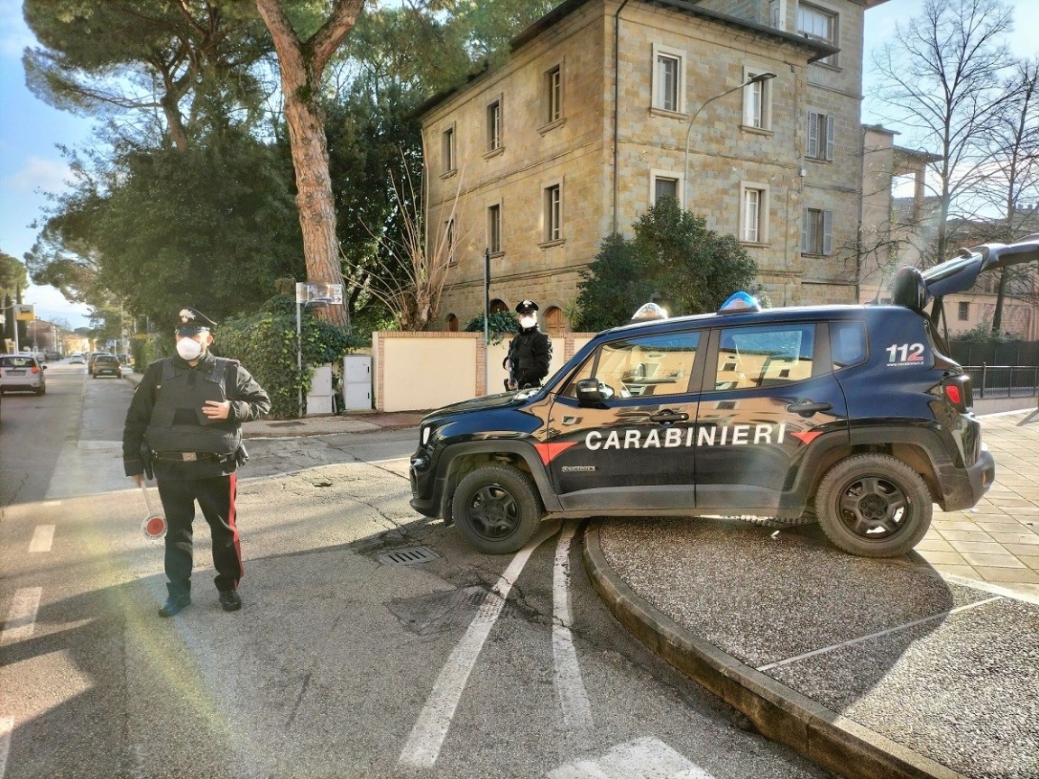 carabinieri Perugia Ponte San Giovanni