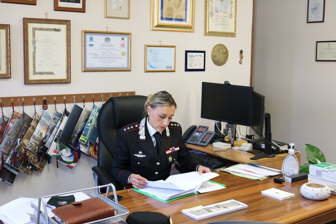 carabinieri Spoleto