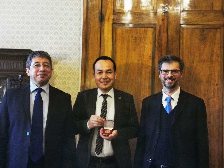 Sul tavolo un protocollo di collaborazione di interscambio didattico fra le due realtà