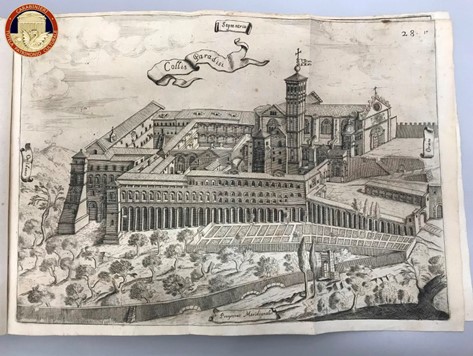 antico testo del 18esimo secolo