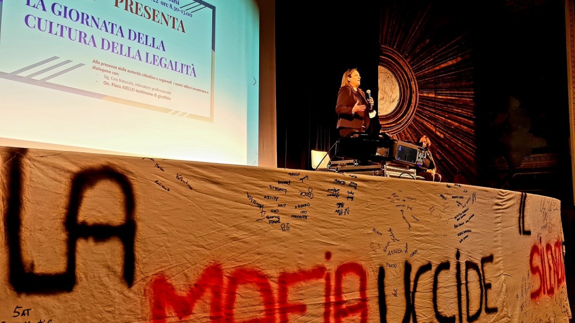 Incontro legalità Aiello