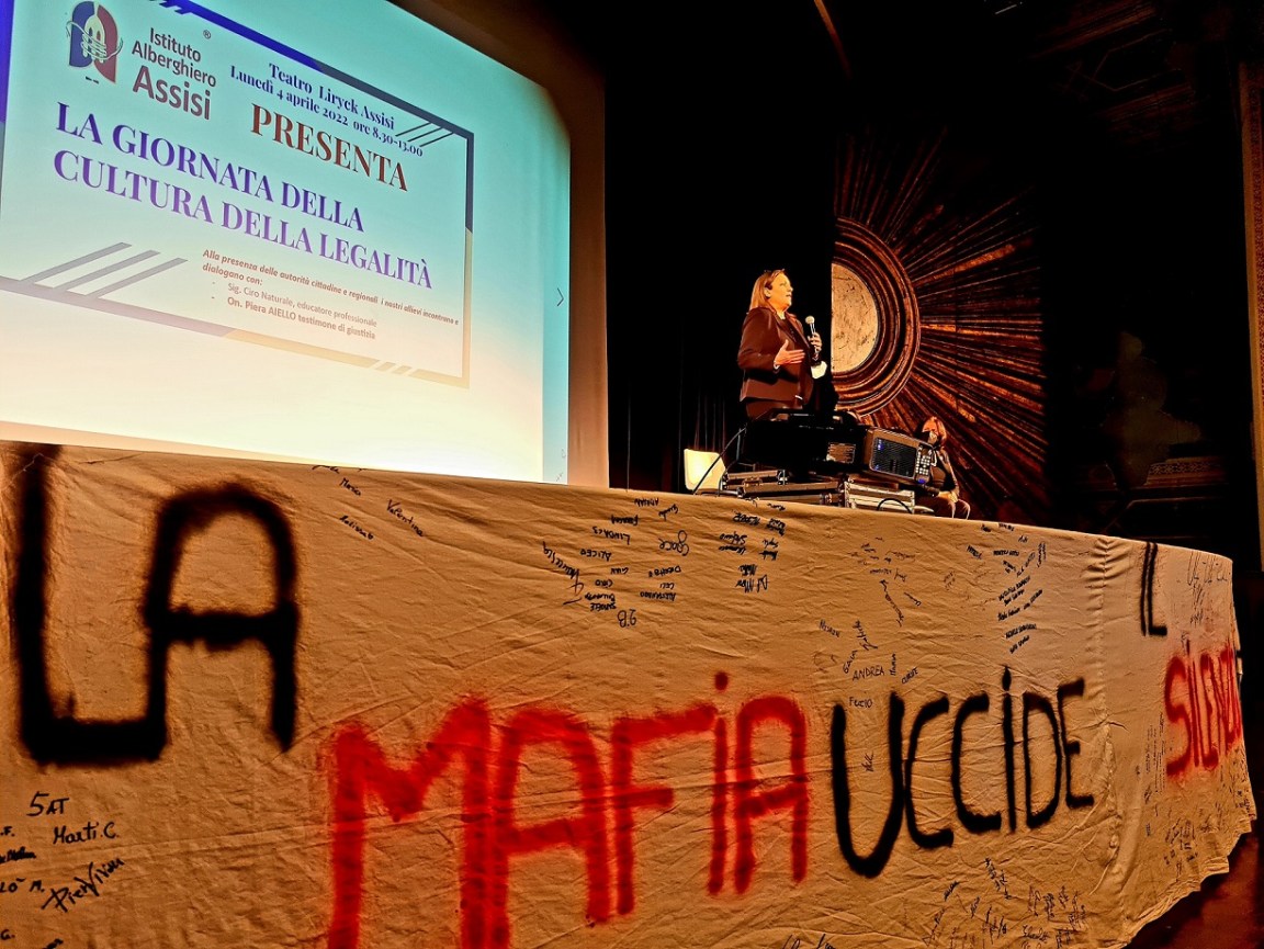 Incontro legalità Aiello