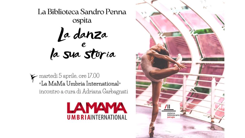 La danza e la sua storia locandina