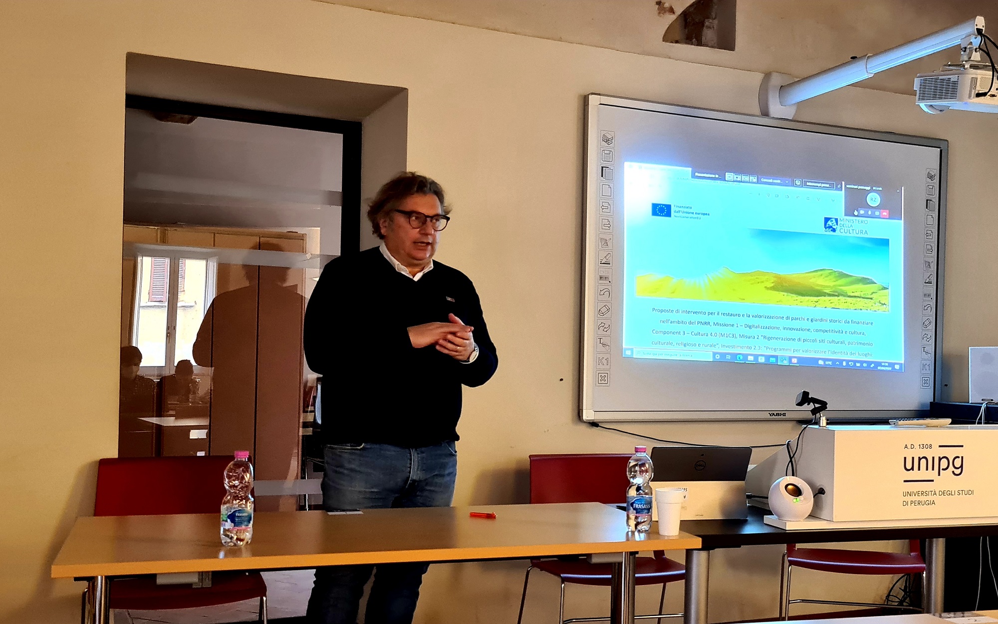 Conservare e valorizzare paesaggi e il ruolo delle istituzioni