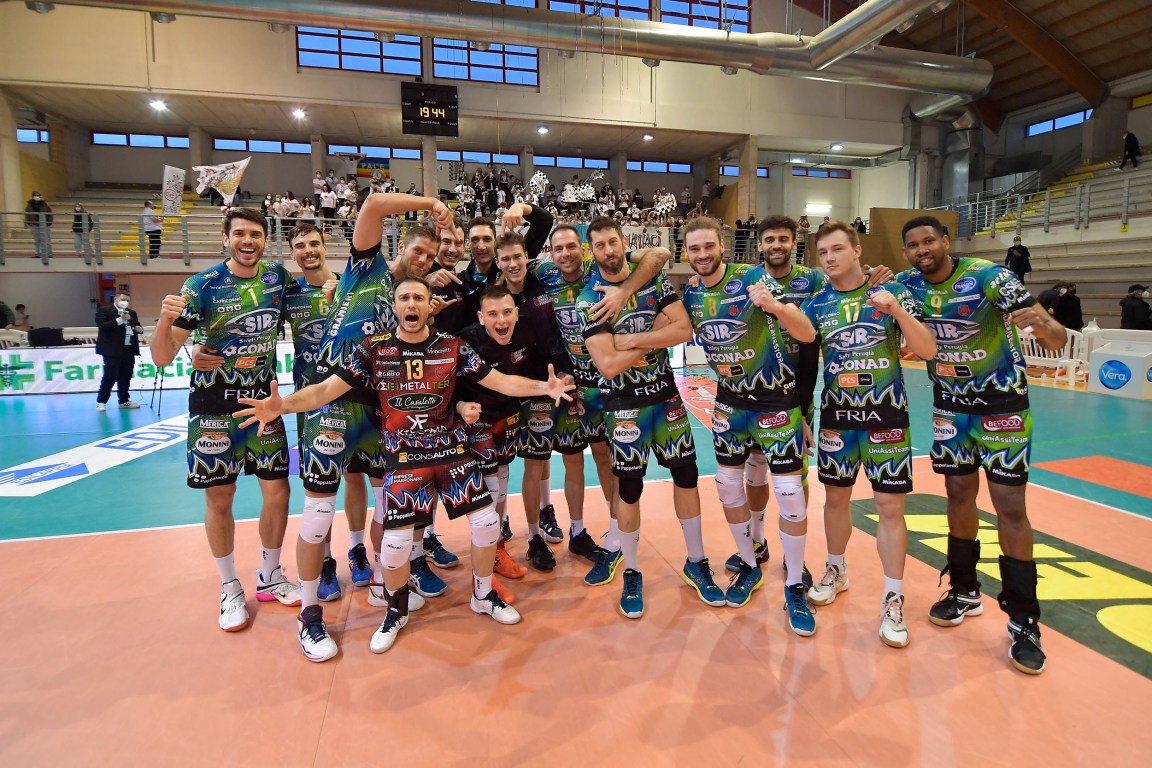 Sir Safety Conad Perugia