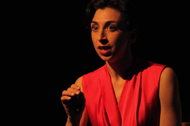 Madonna spettacolo di e con Caterina Fiocchetti