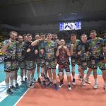 Sir Safety Conad Perugia conquista il PalaPanini di Modena in 4 set