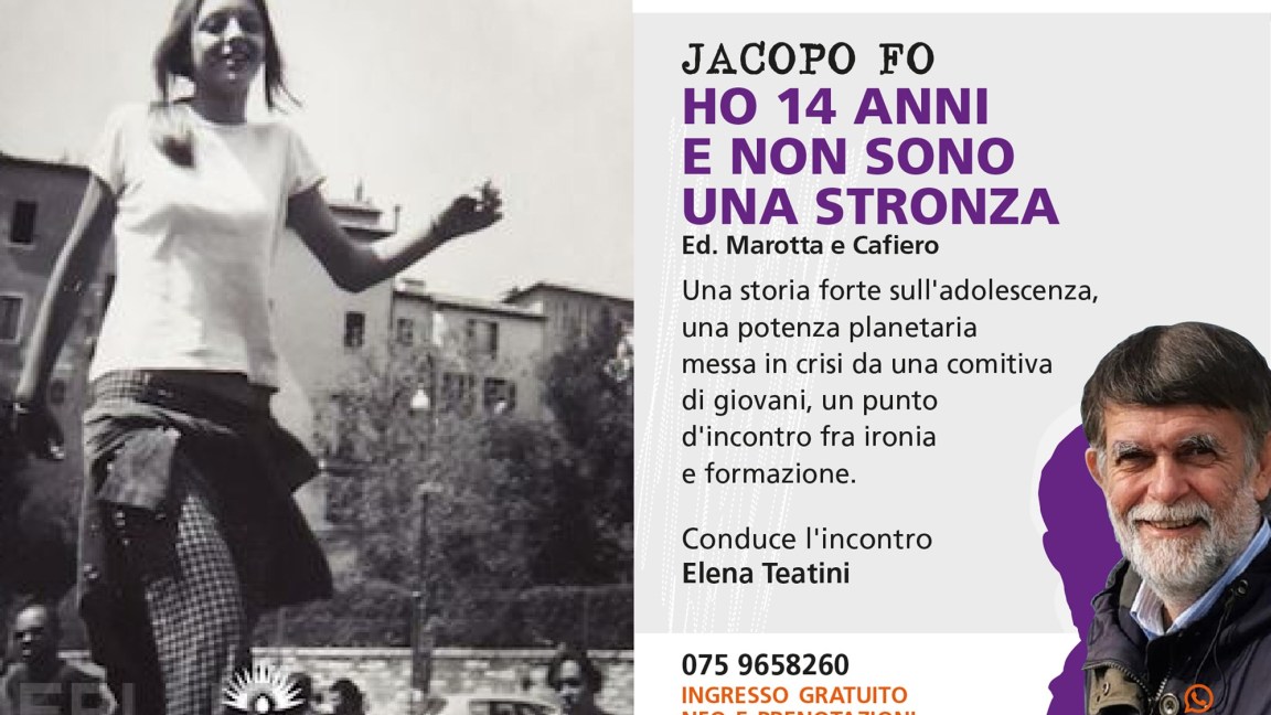 Narrazioni 2022 - Jacopo Fo (cartolina)