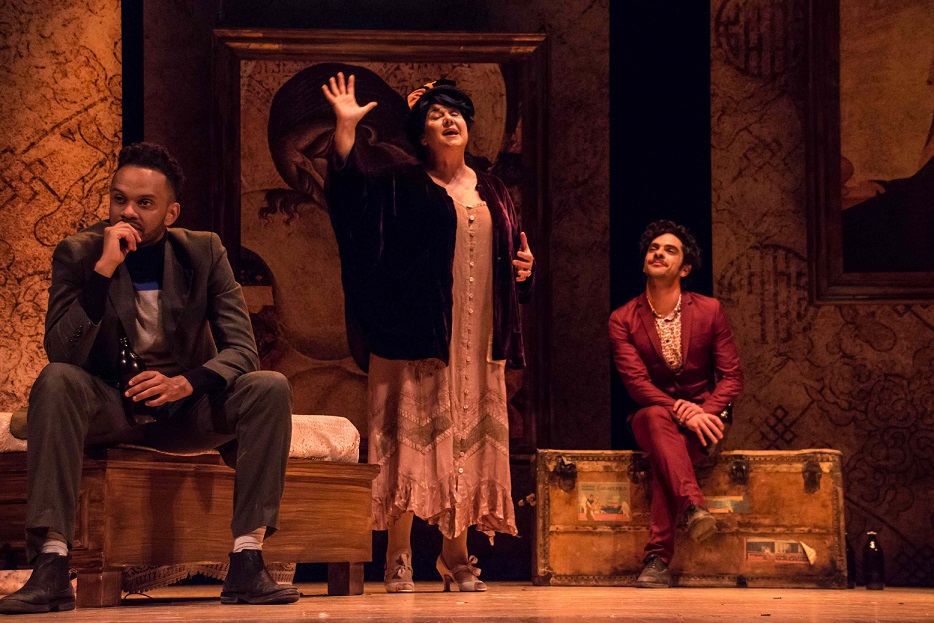 Protagonisti Marisa Laurito, Giancarlo Nicoletti, Giovanni Anzaldo e Livio Beshir