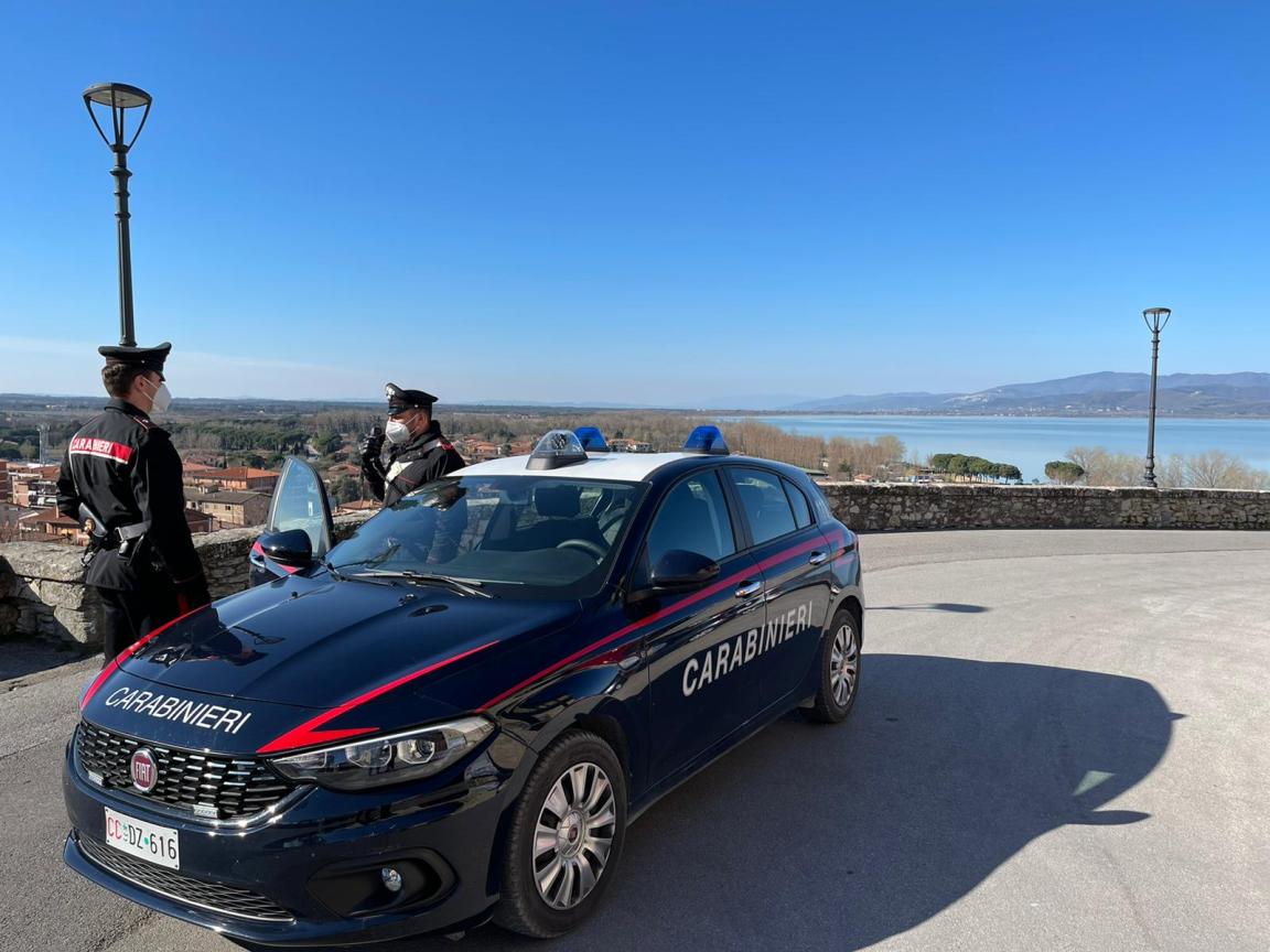 carabinieri città della pieve