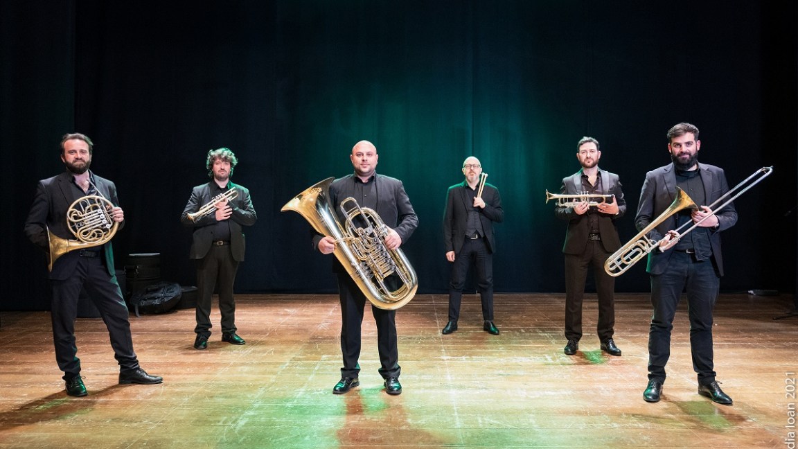Quintetto d’ottoni e percussioni dell’Orchestra da Camera di Perugia