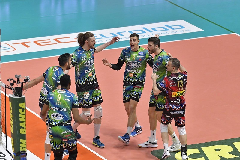 Sir Safety Conad Perugia conquista il PalaPanini di Modena in 4 set