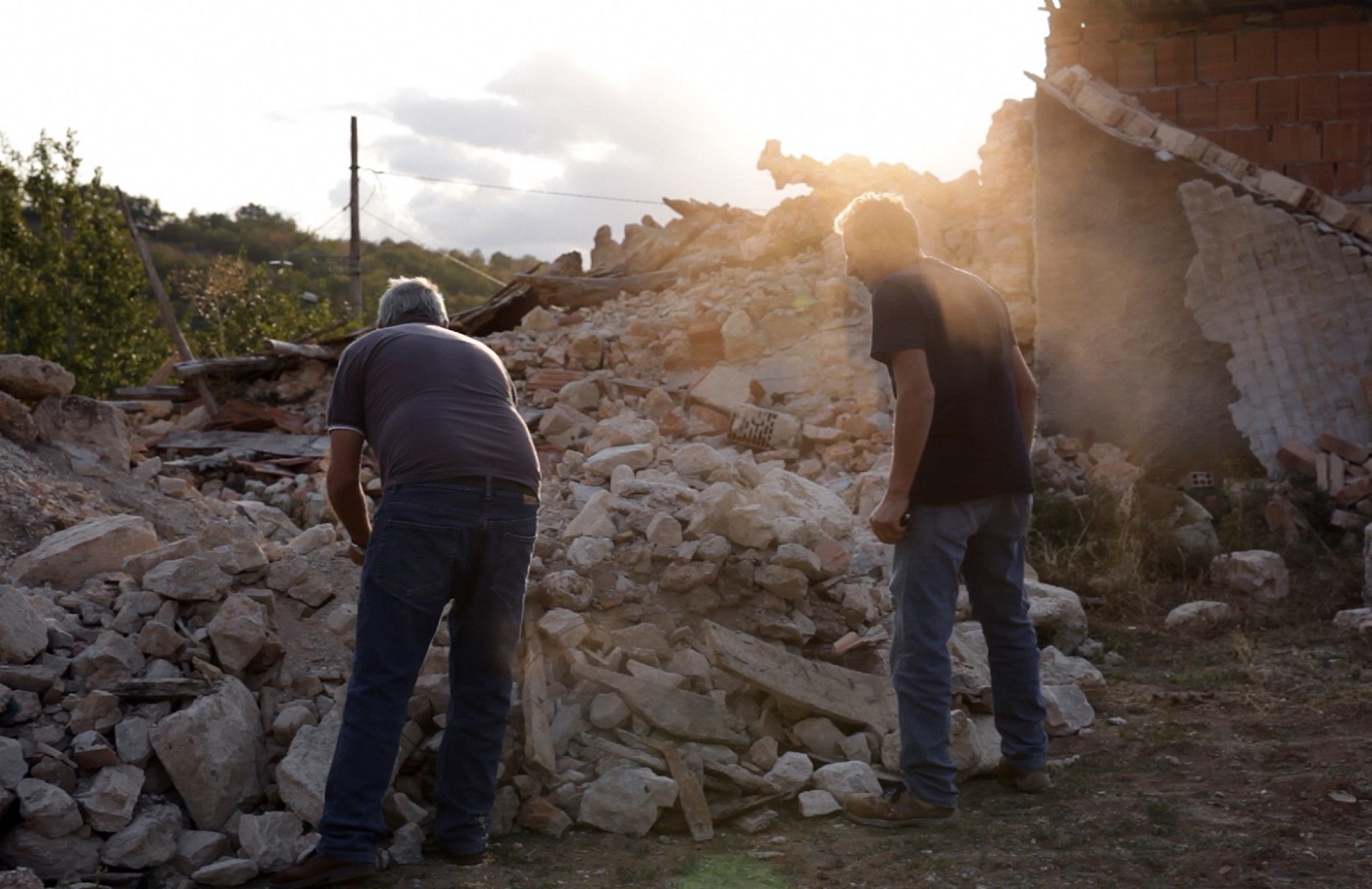 Storie di Pietre - Macerie