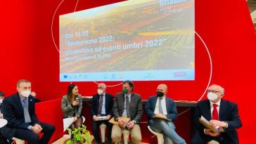 Umbria al centro di Vinitaly con un focus sul turismo enogastronomico