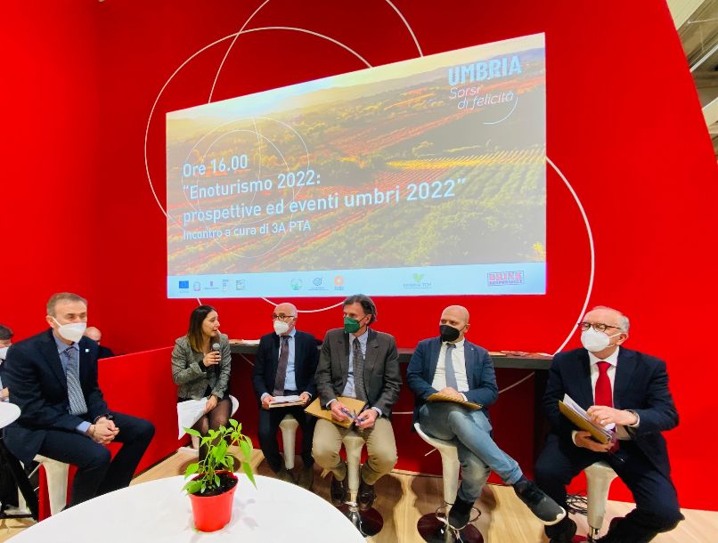 Umbria al centro di Vinitaly con un focus sul turismo enogastronomico
