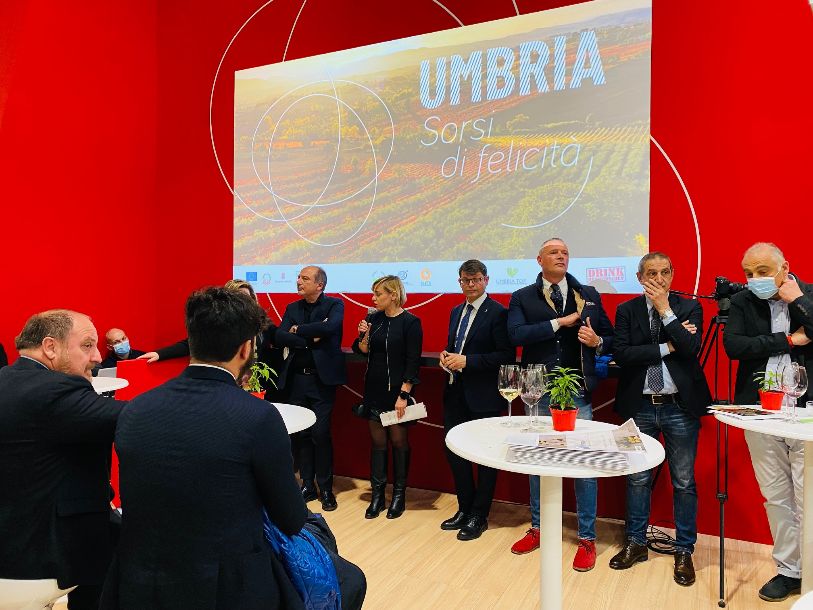 Umbria al centro di Vinitaly con un focus sul turismo enogastronomico 