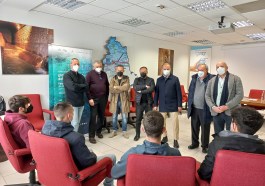 Un momento dell'incontro a Umbra Acque