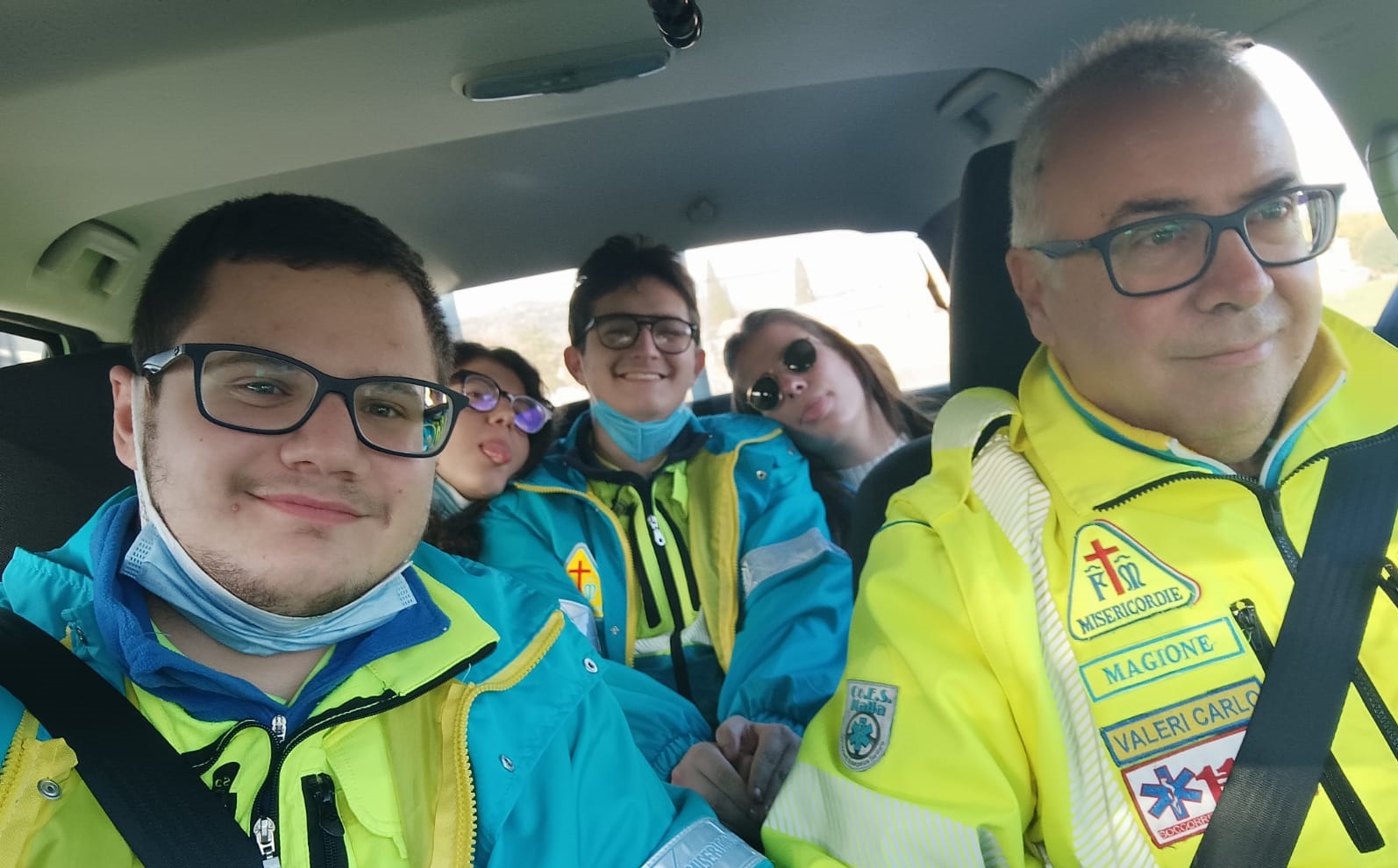 Volontario Misericordia Magione