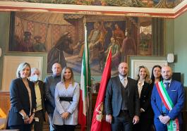 incontro tra il Comune di Magione e l'ambasciatrice del Montenegro