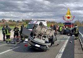 Tragico incidente sulla E45