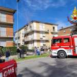 Incendio palazzina Umbertide