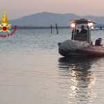 vigili del fuoco lago Trasimeno