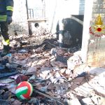 Incendio a San Marco: crollato il tetto di una mansarda