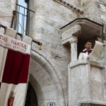 Lettura del bando corsa all'anello narni