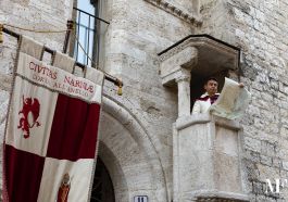 Lettura del bando corsa all'anello narni