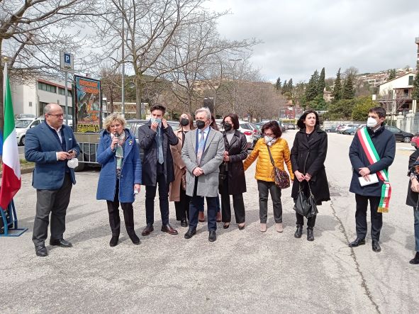 Una piazza in memoria di Alvaro Chiabolotti