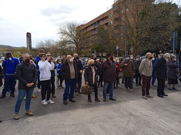 Una piazza in memoria di Alvaro Chiabolotti
