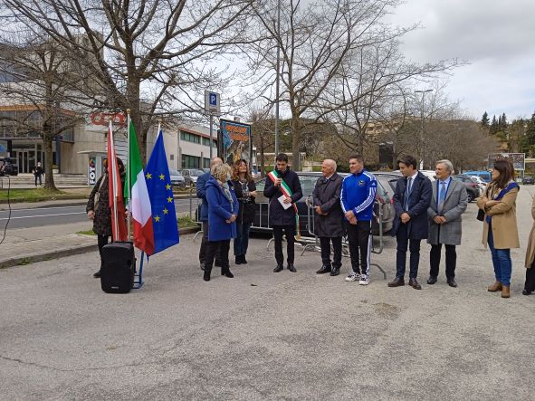 Una piazza in memoria di Alvaro Chiabolotti