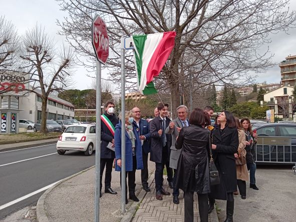 Una piazza in memoria di Alvaro Chiabolotti