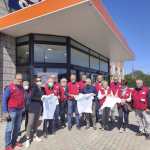 consegna maglie ad anteas castello