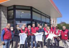 consegna maglie ad anteas castello