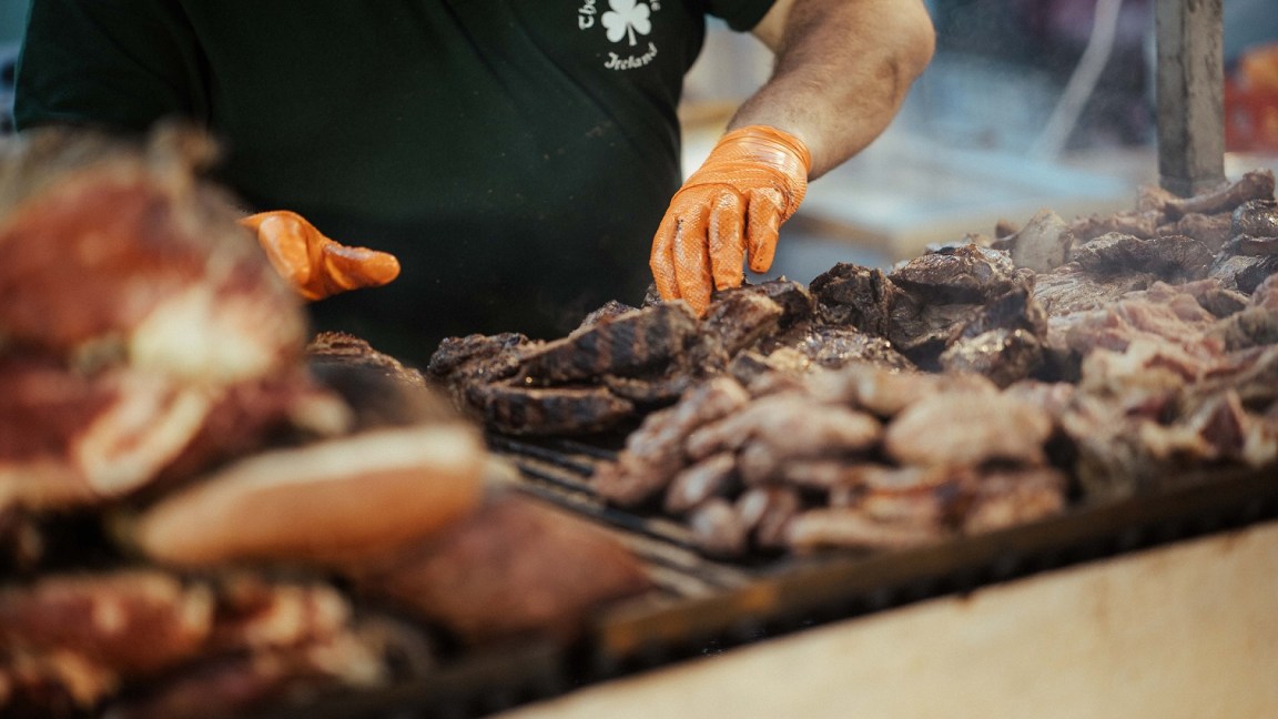 la grigliata Tiello Streetto