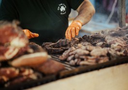 la grigliata Tiello Streetto