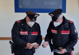 droga carabinieri gubbio