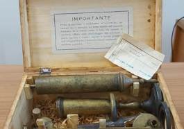 Ebulliometro di Malligand