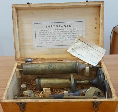 Ebulliometro di Malligand