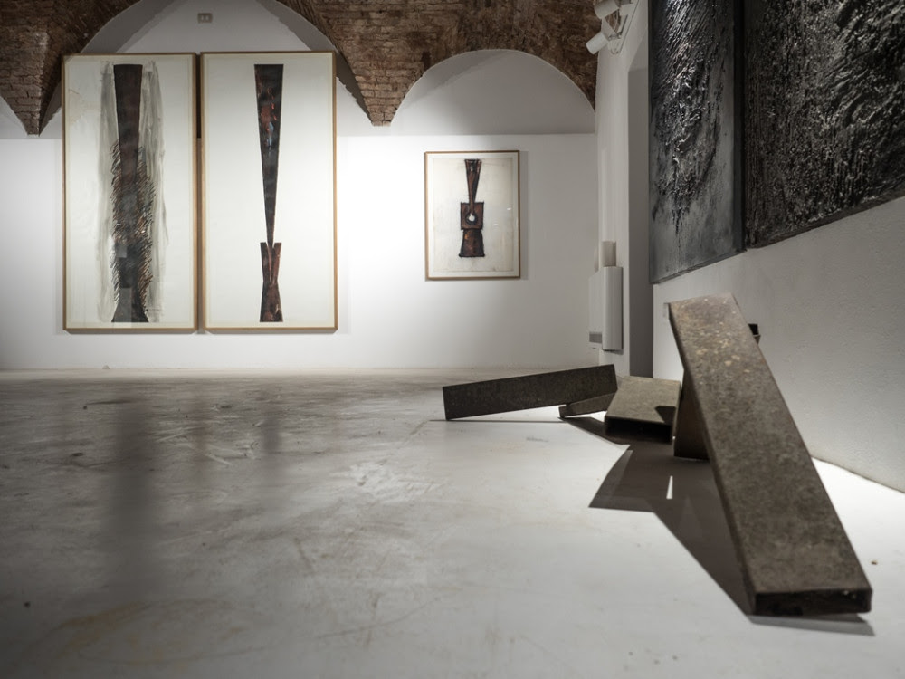 inaugurazione della sede espositiva permanente della Fondazione Progetti Beverly Pepper