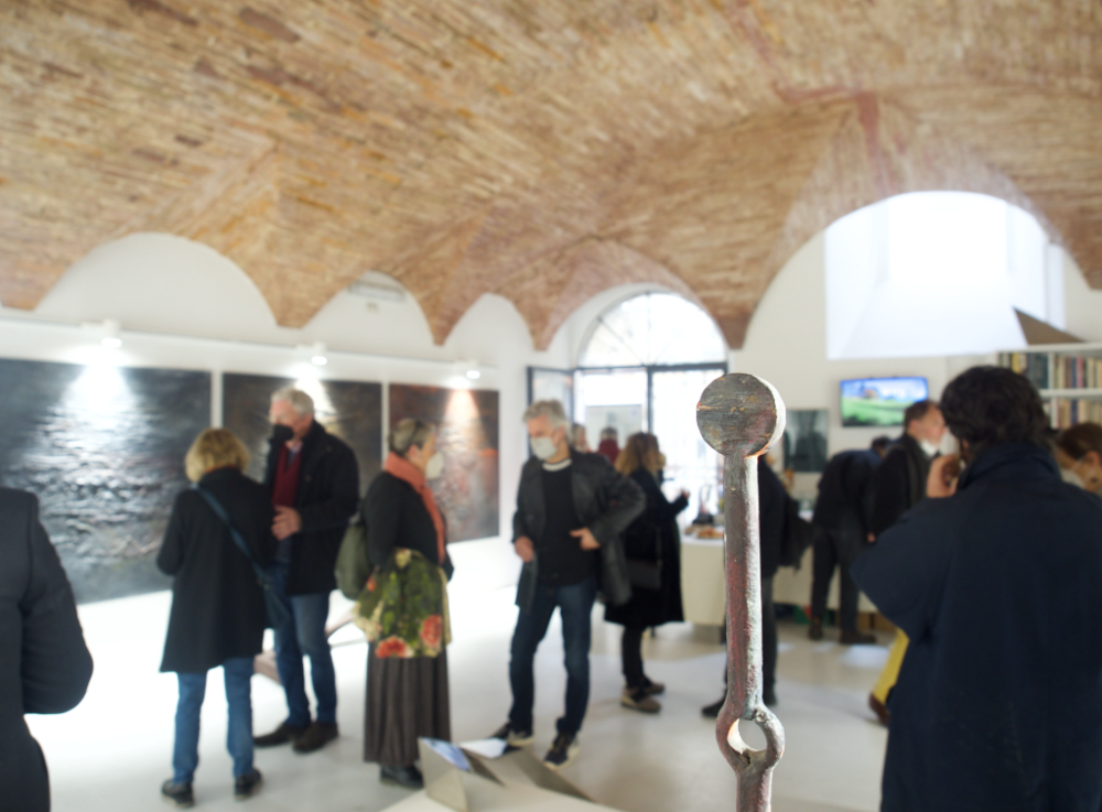 inaugurazione della sede espositiva permanente della Fondazione Progetti Beverly Pepper