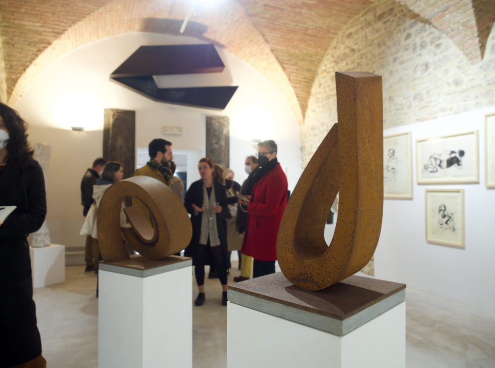 inaugurazione della sede espositiva permanente della Fondazione Progetti Beverly Pepper