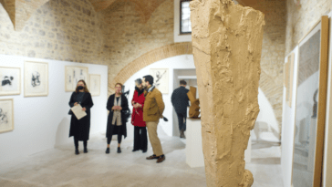 inaugurazione della sede espositiva permanente della Fondazione Progetti Beverly Pepper