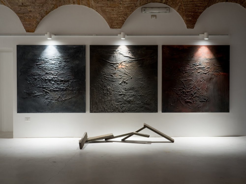 inaugurazione della sede espositiva permanente della Fondazione Progetti Beverly Pepper